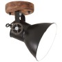 Lámparas industriales de pared/techo 2 uds negro 20x25 cm E27 de vidaXL, Lámparas - Ref: Foro24-320514, Precio: 65,35 €, Desc...