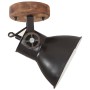 Lámparas industriales de pared/techo 2 uds negro 20x25 cm E27 de vidaXL, Lámparas - Ref: Foro24-320514, Precio: 65,35 €, Desc...