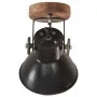 Lámparas industriales de pared/techo 2 uds negro 20x25 cm E27 de vidaXL, Lámparas - Ref: Foro24-320514, Precio: 63,83 €, Desc...