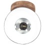 Lámparas industriales de pared/techo 2 uds negro 20x25 cm E27 de vidaXL, Lámparas - Ref: Foro24-320514, Precio: 65,35 €, Desc...