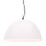 Lámpara colgante vintage 25 W blanca redonda 41 cm E27 de vidaXL, Lámparas - Ref: Foro24-320544, Precio: 37,12 €, Descuento: %