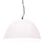Lámpara colgante vintage 25 W blanca redonda 41 cm E27 de vidaXL, Lámparas - Ref: Foro24-320544, Precio: 37,12 €, Descuento: %