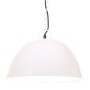 Lámpara colgante vintage 25 W blanca redonda 41 cm E27 de vidaXL, Lámparas - Ref: Foro24-320544, Precio: 37,41 €, Descuento: %