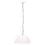Lámpara colgante vintage 25 W blanca redonda 41 cm E27 de vidaXL, Lámparas - Ref: Foro24-320544, Precio: 37,12 €, Descuento: %