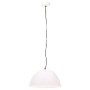 Lámpara colgante vintage 25 W blanca redonda 41 cm E27 de vidaXL, Lámparas - Ref: Foro24-320544, Precio: 37,41 €, Descuento: %