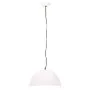 Lámpara colgante vintage 25 W blanca redonda 41 cm E27 de vidaXL, Lámparas - Ref: Foro24-320544, Precio: 37,12 €, Descuento: %