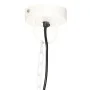 Lámpara colgante vintage 25 W blanca redonda 41 cm E27 de vidaXL, Lámparas - Ref: Foro24-320544, Precio: 37,12 €, Descuento: %