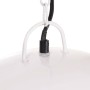 Lámpara colgante vintage 25 W blanca redonda 41 cm E27 de vidaXL, Lámparas - Ref: Foro24-320544, Precio: 37,41 €, Descuento: %