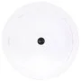 Lámpara colgante vintage 25 W blanca redonda 41 cm E27 de vidaXL, Lámparas - Ref: Foro24-320544, Precio: 37,12 €, Descuento: %