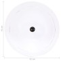 Lámpara colgante vintage 25 W blanca redonda 41 cm E27 de vidaXL, Lámparas - Ref: Foro24-320544, Precio: 37,41 €, Descuento: %