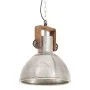 Industrial pendant lamp 25 W silver round 30 cm E27 by vidaXL, Lamps - Ref: Foro24-320530, Price: 54,93 €, Discount: %