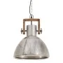 Industrial pendant lamp 25 W silver round 30 cm E27 by vidaXL, Lamps - Ref: Foro24-320530, Price: 54,93 €, Discount: %