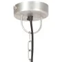 Lámpara colgante industrial 25 W plateada redonda 30 cm E27 de vidaXL, Lámparas - Ref: Foro24-320530, Precio: 54,93 €, Descue...