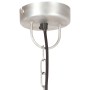 Lámpara colgante industrial 25 W plateada redonda 30 cm E27 de vidaXL, Lámparas - Ref: Foro24-320530, Precio: 58,13 €, Descue...