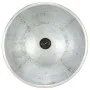 Lámpara colgante industrial 25 W plateada redonda 30 cm E27 de vidaXL, Lámparas - Ref: Foro24-320530, Precio: 54,93 €, Descue...