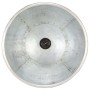 Lámpara colgante industrial 25 W plateada redonda 30 cm E27 de vidaXL, Lámparas - Ref: Foro24-320530, Precio: 58,13 €, Descue...