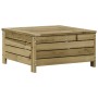 Juego de muebles jardín 5 pzas y cojines madera pino impregnada de , Conjuntos de jardín - Ref: Foro24-3250843, Precio: 532,9...