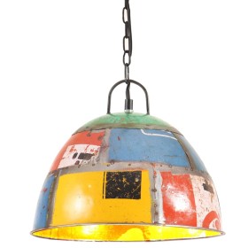 Lámpara colgante vintage 25 W multicolor redonda 31 cm E27 de vidaXL, Lámparas - Ref: Foro24-320550, Precio: 60,25 €, Descuen...