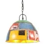 Lámpara colgante vintage 25 W multicolor redonda 31 cm E27 de vidaXL, Lámparas - Ref: Foro24-320550, Precio: 59,29 €, Descuen...