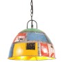 Lámpara colgante vintage 25 W multicolor redonda 31 cm E27 de vidaXL, Lámparas - Ref: Foro24-320550, Precio: 60,25 €, Descuen...