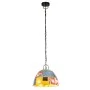 Lámpara colgante vintage 25 W multicolor redonda 31 cm E27 de vidaXL, Lámparas - Ref: Foro24-320550, Precio: 59,29 €, Descuen...