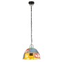 Lámpara colgante vintage 25 W multicolor redonda 31 cm E27 de vidaXL, Lámparas - Ref: Foro24-320550, Precio: 60,25 €, Descuen...