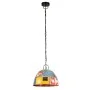 Lámpara colgante vintage 25 W multicolor redonda 31 cm E27 de vidaXL, Lámparas - Ref: Foro24-320550, Precio: 59,29 €, Descuen...