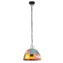 Lámpara colgante vintage 25 W multicolor redonda 31 cm E27 de vidaXL, Lámparas - Ref: Foro24-320550, Precio: 60,25 €, Descuen...