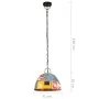 Lámpara colgante vintage 25 W multicolor redonda 31 cm E27 de vidaXL, Lámparas - Ref: Foro24-320550, Precio: 59,29 €, Descuen...