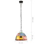 Lámpara colgante vintage 25 W multicolor redonda 31 cm E27 de vidaXL, Lámparas - Ref: Foro24-320550, Precio: 60,25 €, Descuen...