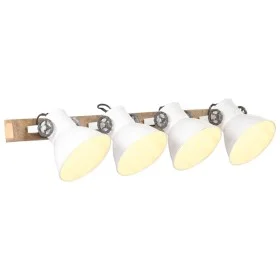 White industrial wall lamp 90x25 cm E27 by vidaXL, Lamps - Ref: Foro24-320516, Price: 54,17 €, Discount: %