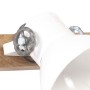 Lámpara de pared industrial blanca 90x25 cm E27 de vidaXL, Lámparas - Ref: Foro24-320516, Precio: 51,88 €, Descuento: %