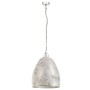 Lámpara colgante industrial redonda 25 W plateada 42 cm E27 de vidaXL, Lámparas - Ref: Foro24-320555, Precio: 50,37 €, Descue...