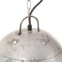 Lámpara colgante industrial redonda 25 W plateada 42 cm E27 de vidaXL, Lámparas - Ref: Foro24-320555, Precio: 50,37 €, Descue...
