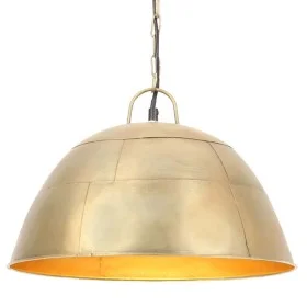 Lámpara colgante vintage redonda 25 W latón 41 cm E27 de vidaXL, Lámparas - Ref: Foro24-320542, Precio: 76,75 €, Descuento: %