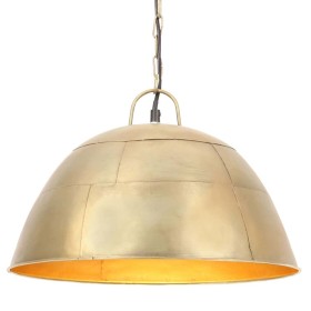 Lámpara colgante vintage redonda 25 W latón 41 cm E27 de vidaXL, Lámparas - Ref: Foro24-320542, Precio: 78,89 €, Descuento: %