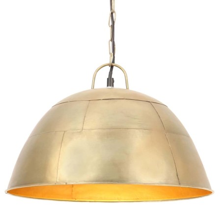 Lámpara colgante vintage redonda 25 W latón 41 cm E27 de vidaXL, Lámparas - Ref: Foro24-320542, Precio: 78,89 €, Descuento: %