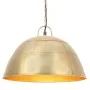 Lámpara colgante vintage redonda 25 W latón 41 cm E27 de vidaXL, Lámparas - Ref: Foro24-320542, Precio: 76,75 €, Descuento: %