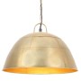 Lámpara colgante vintage redonda 25 W latón 41 cm E27 de vidaXL, Lámparas - Ref: Foro24-320542, Precio: 78,89 €, Descuento: %