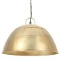 Lámpara colgante vintage redonda 25 W latón 41 cm E27 de vidaXL, Lámparas - Ref: Foro24-320542, Precio: 76,75 €, Descuento: %