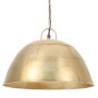 Lámpara colgante vintage redonda 25 W latón 41 cm E27 de vidaXL, Lámparas - Ref: Foro24-320542, Precio: 78,89 €, Descuento: %