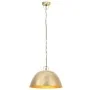 Lámpara colgante vintage redonda 25 W latón 41 cm E27 de vidaXL, Lámparas - Ref: Foro24-320542, Precio: 76,75 €, Descuento: %