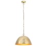 Lámpara colgante vintage redonda 25 W latón 41 cm E27 de vidaXL, Lámparas - Ref: Foro24-320542, Precio: 78,89 €, Descuento: %