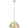 Lámpara colgante vintage redonda 25 W latón 41 cm E27 de vidaXL, Lámparas - Ref: Foro24-320542, Precio: 76,75 €, Descuento: %