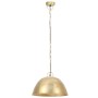Lámpara colgante vintage redonda 25 W latón 41 cm E27 de vidaXL, Lámparas - Ref: Foro24-320542, Precio: 78,89 €, Descuento: %