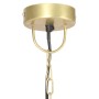 Lámpara colgante vintage redonda 25 W latón 41 cm E27 de vidaXL, Lámparas - Ref: Foro24-320542, Precio: 78,89 €, Descuento: %