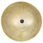 Lámpara colgante vintage redonda 25 W latón 41 cm E27 de vidaXL, Lámparas - Ref: Foro24-320542, Precio: 78,89 €, Descuento: %