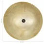 Lámpara colgante vintage redonda 25 W latón 41 cm E27 de vidaXL, Lámparas - Ref: Foro24-320542, Precio: 76,75 €, Descuento: %