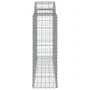 Cestas gaviones 50 uds forma de arco hierro 200x50x120/140 cm de , Maceteros y jardineras - Ref: Foro24-3146360, Precio: 3,00...