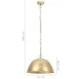 Lámpara colgante vintage redonda 25 W latón 41 cm E27 de vidaXL, Lámparas - Ref: Foro24-320542, Precio: 76,75 €, Descuento: %